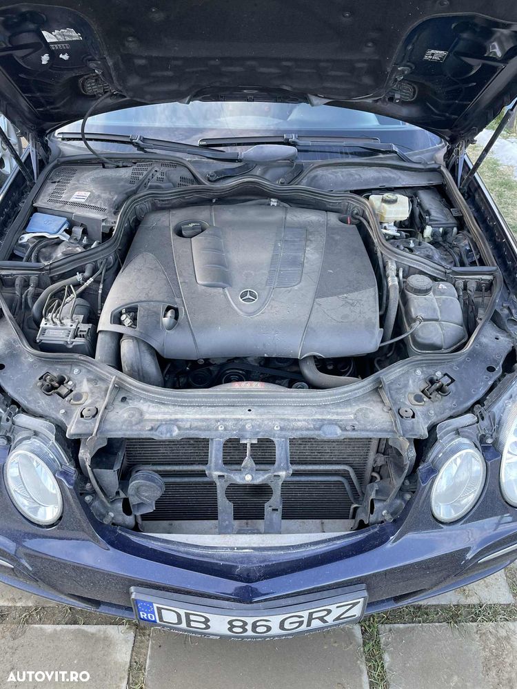 Mercedes-Benz E 200 CDI Automatik Elegance DPF - 10