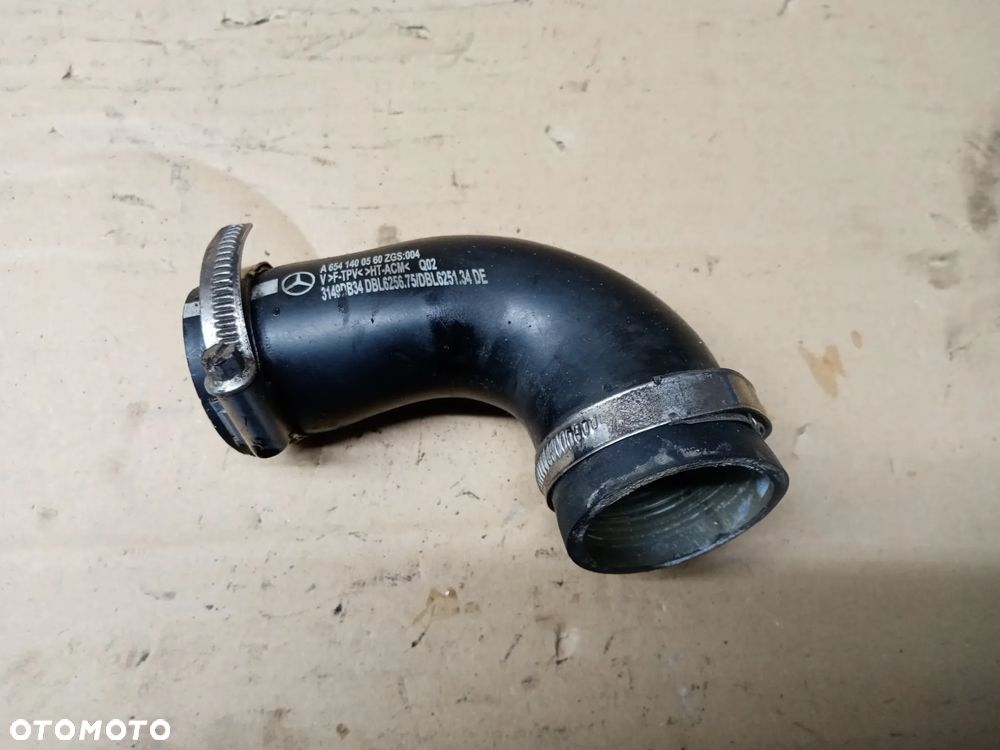 Rura wąż przewód powietrza Mercedes E-Klasa W213 2.0 CDI A6541400560 - 1