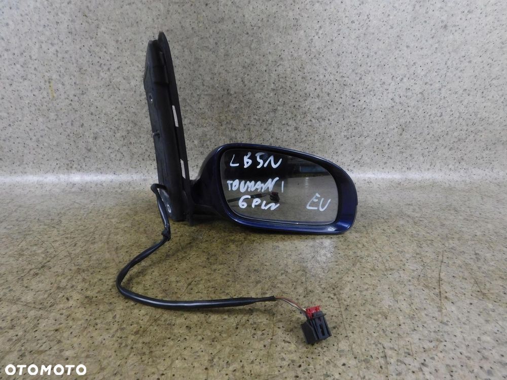 Lusterko Prawe Eektryczne Lb5N 6 Pin Vw Touran I 2003-2007 - 1