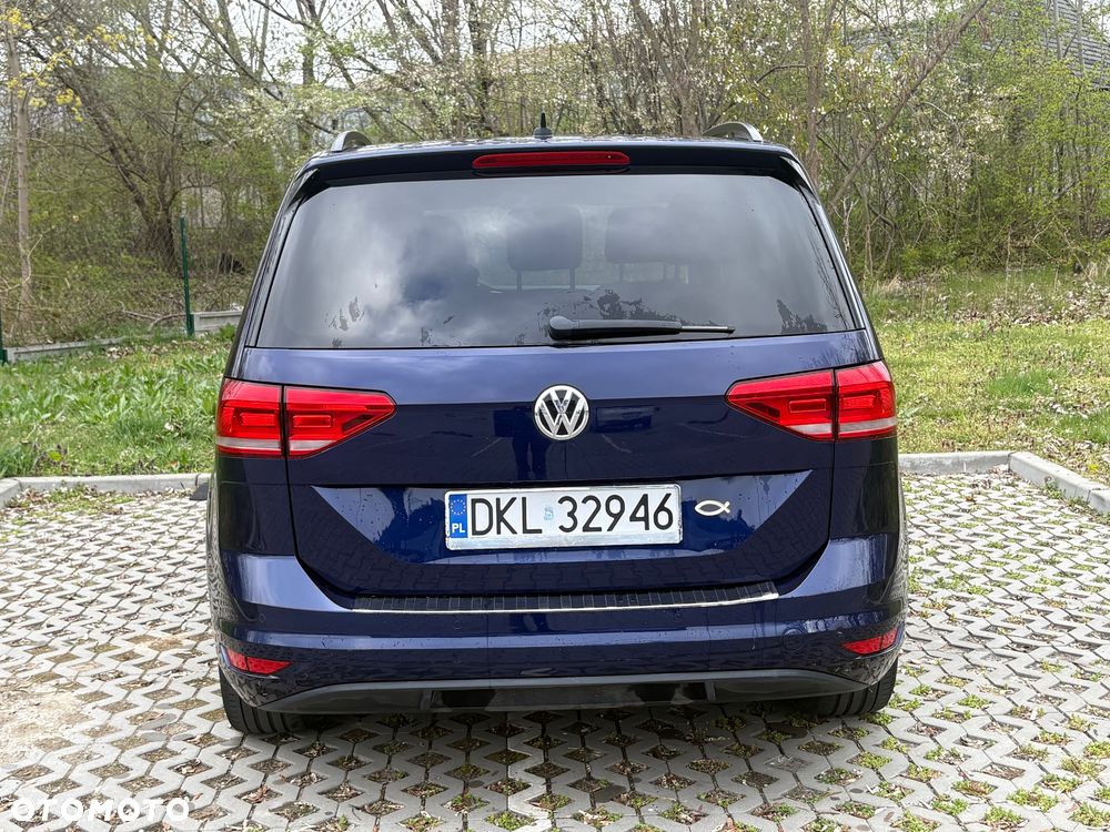 Volkswagen Touran 1.6 TDI BMT SCR Comfortline - 5