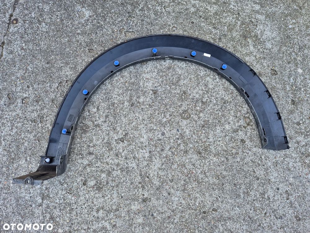 Dacia Sandero III Stepway Logan Jogger 21- listwa nakładka błotnik przedni lewy - 2