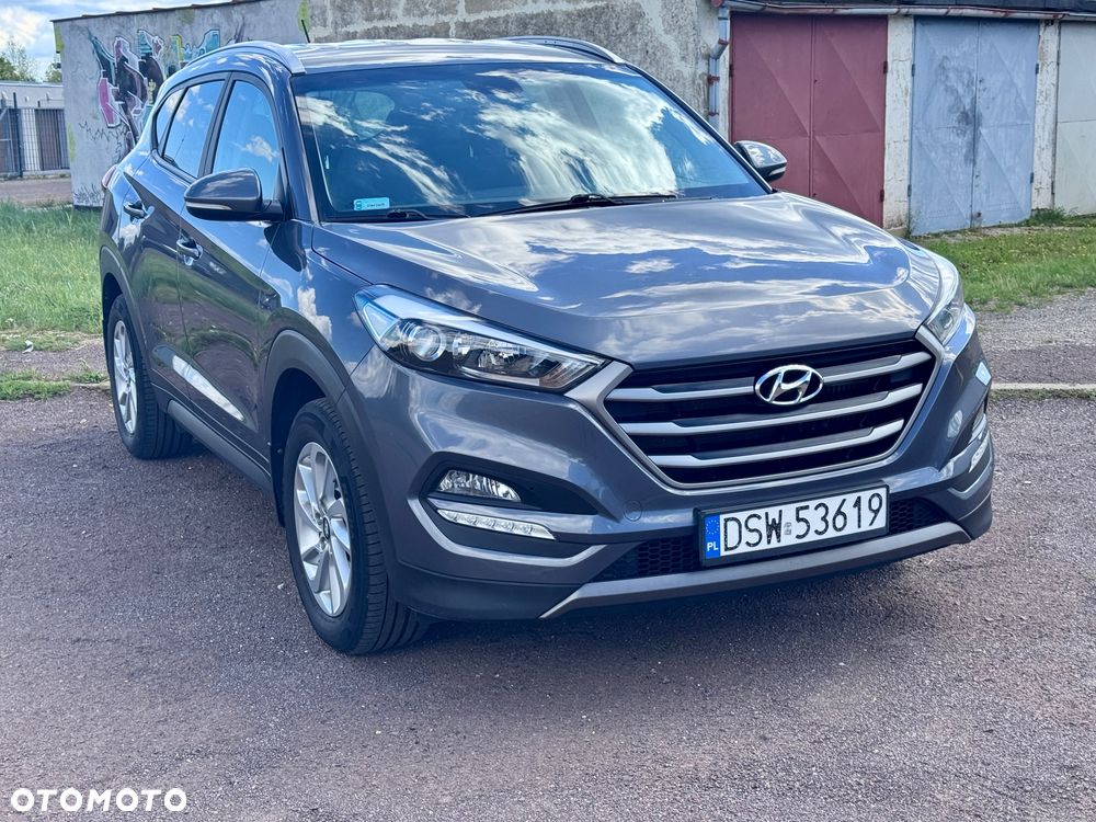 Hyundai Tucson 1.7 CRDI BlueDrive Comfort 2WD - 1