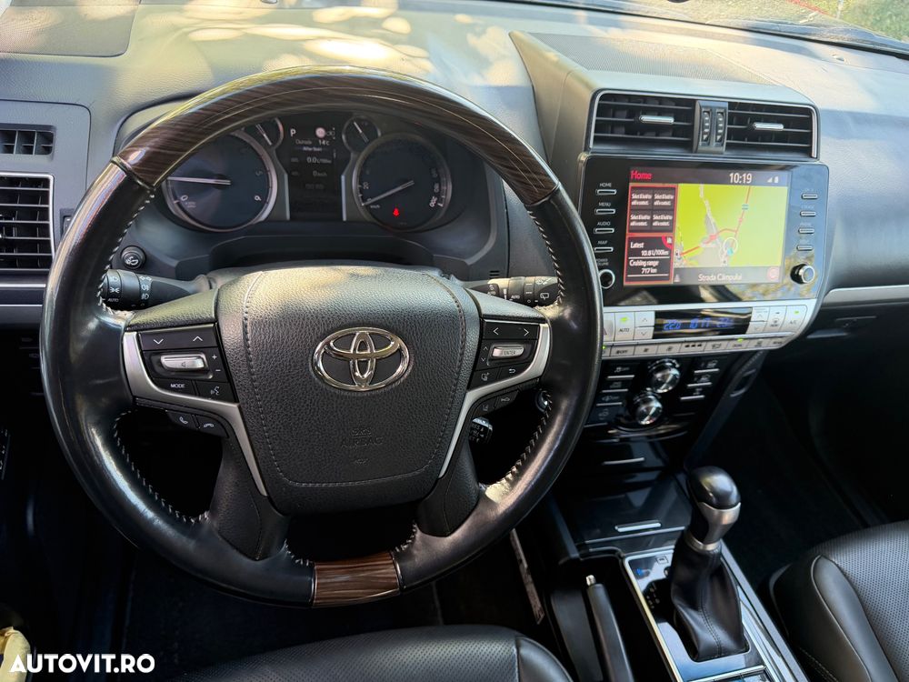 Toyota Land Cruiser 2.8l D-4D 204 CP A/T 7 locuri Luxury AVS - 14