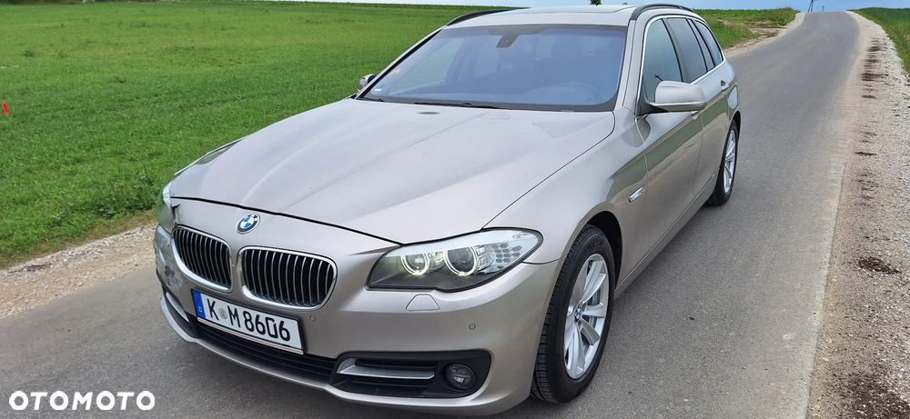 BMW Seria 5 520d Sport-Aut - 7