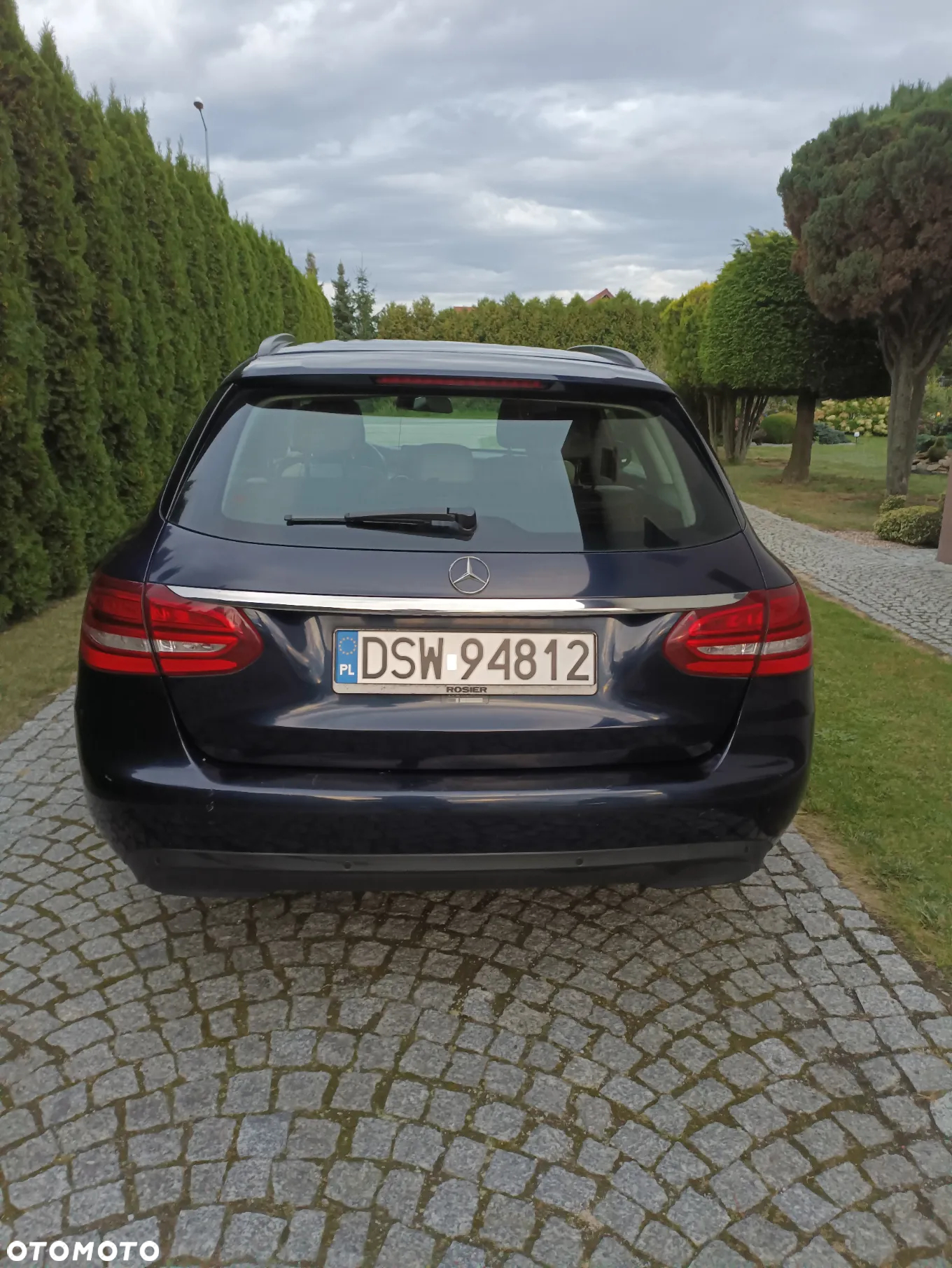 Mercedes-Benz Klasa C 180 (BlueTEC) d T - 6