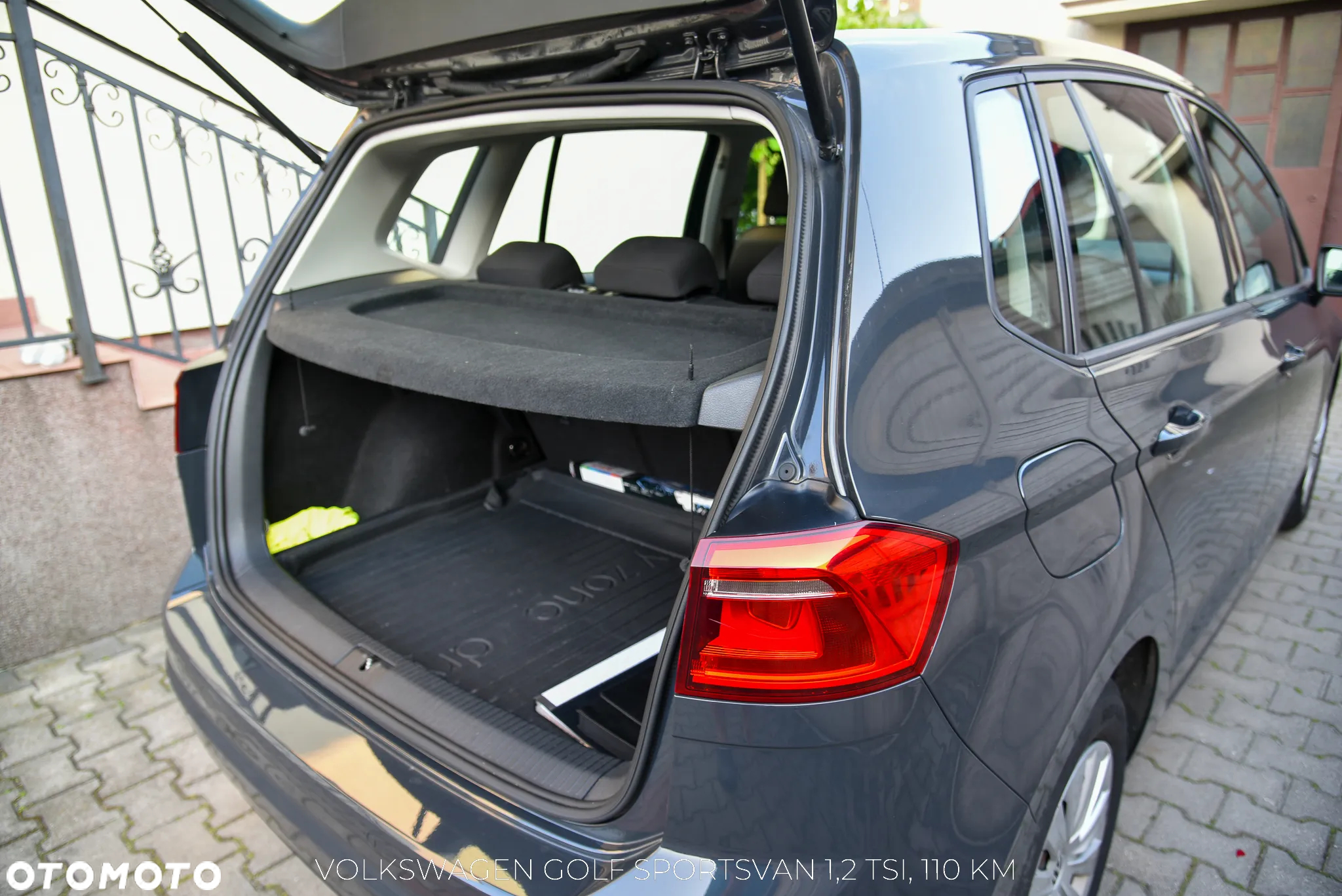 Volkswagen Golf Sportsvan VII SV 1.2 TSI BMT Comfortline - 32
