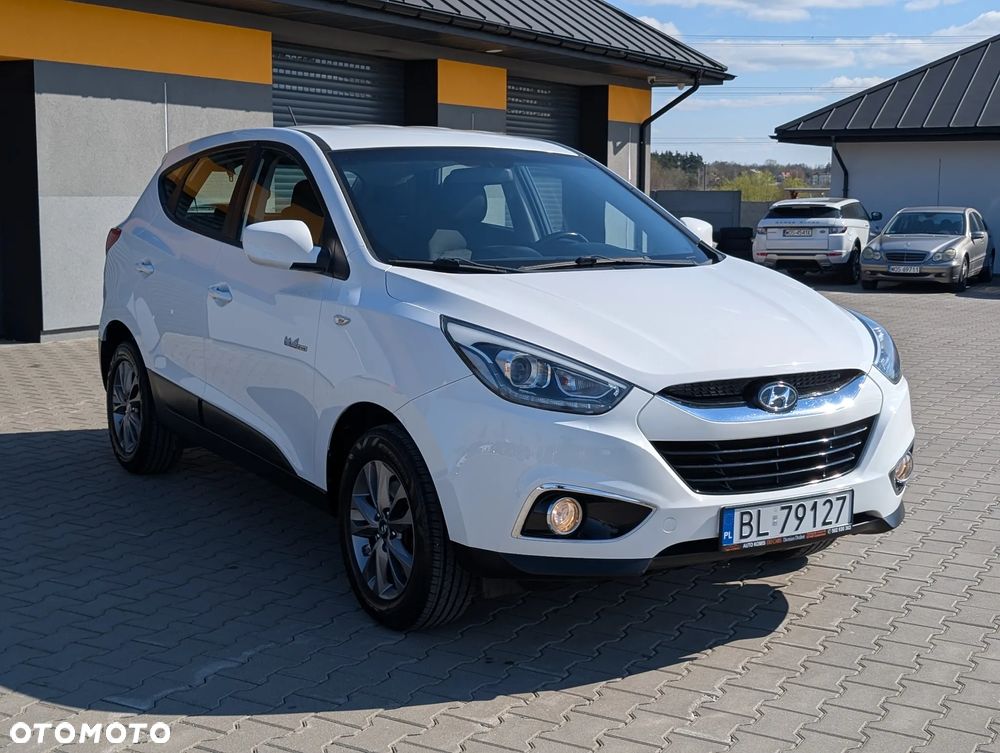 Hyundai ix35 1.6 2WD blue Style - 20