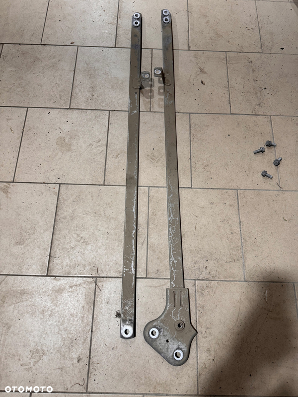 BMW X3 G01 G02 F97 F98 POPRZECZKA SKRĘTNA TYŁ PRAWA LEWA 7391463