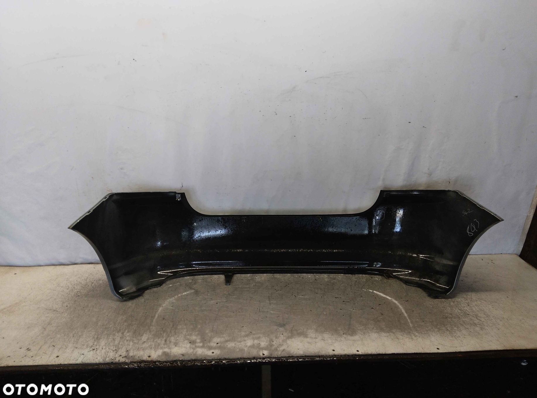 ^ ZDERZAK TYŁ TYLNY DO TOYOTA COROLLA E12 HB 1C3 ZIELONY - 4