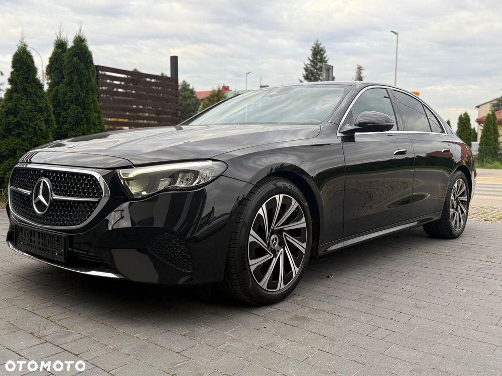 Mercedes-Benz Klasa E 220 d Avantgarde - 1