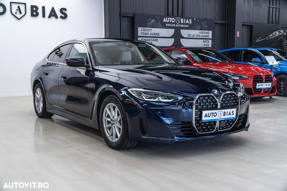 BMW Seria 4 420d xDrive Sport-Aut. Sport Line - 4