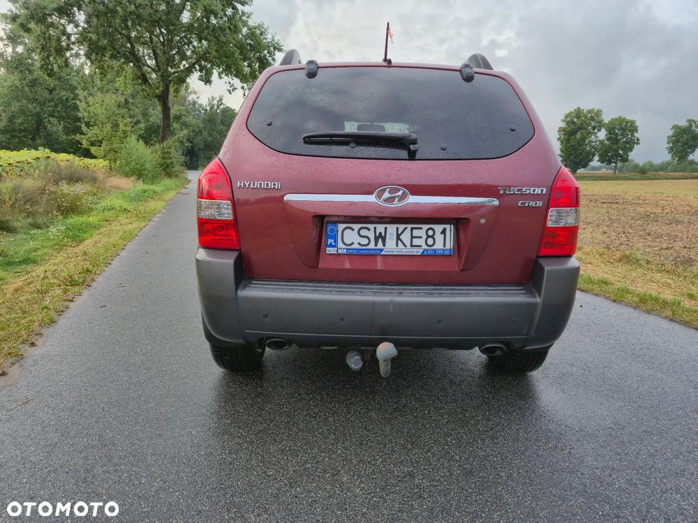 Hyundai Tucson 2.0 CRDi 2WD GLS - 8