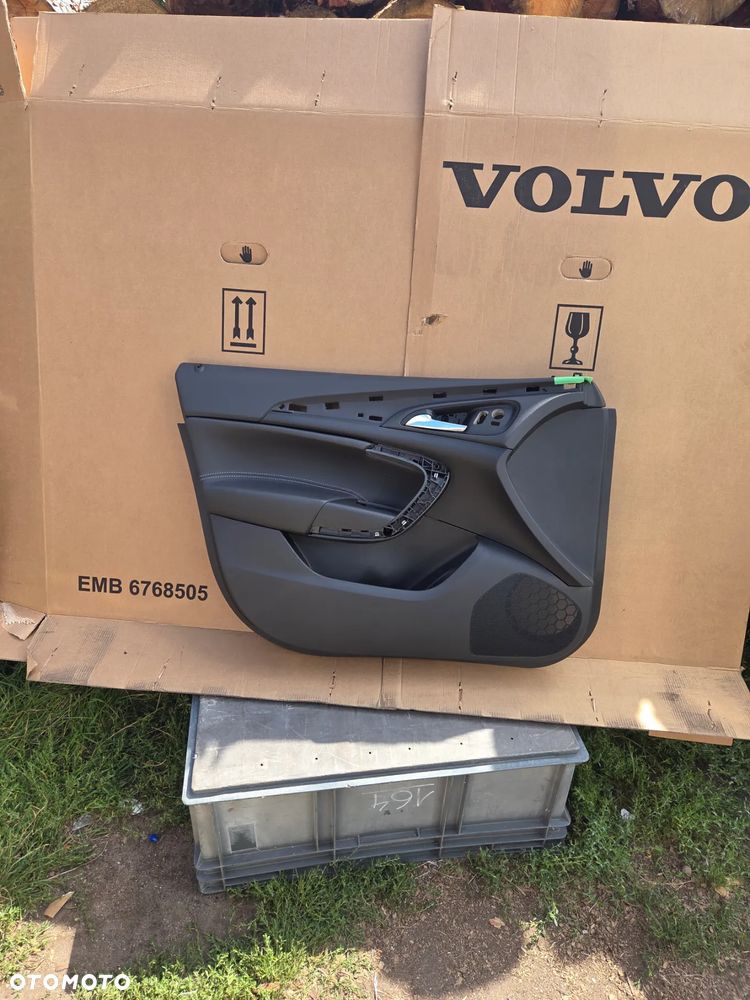 Tapicerka boczek drzwi lewe przód przednie Opel Insignia A Lift 22846586  tapicerka boczek drzwi lewy przod przedni Opel Insignia A Lift - 2