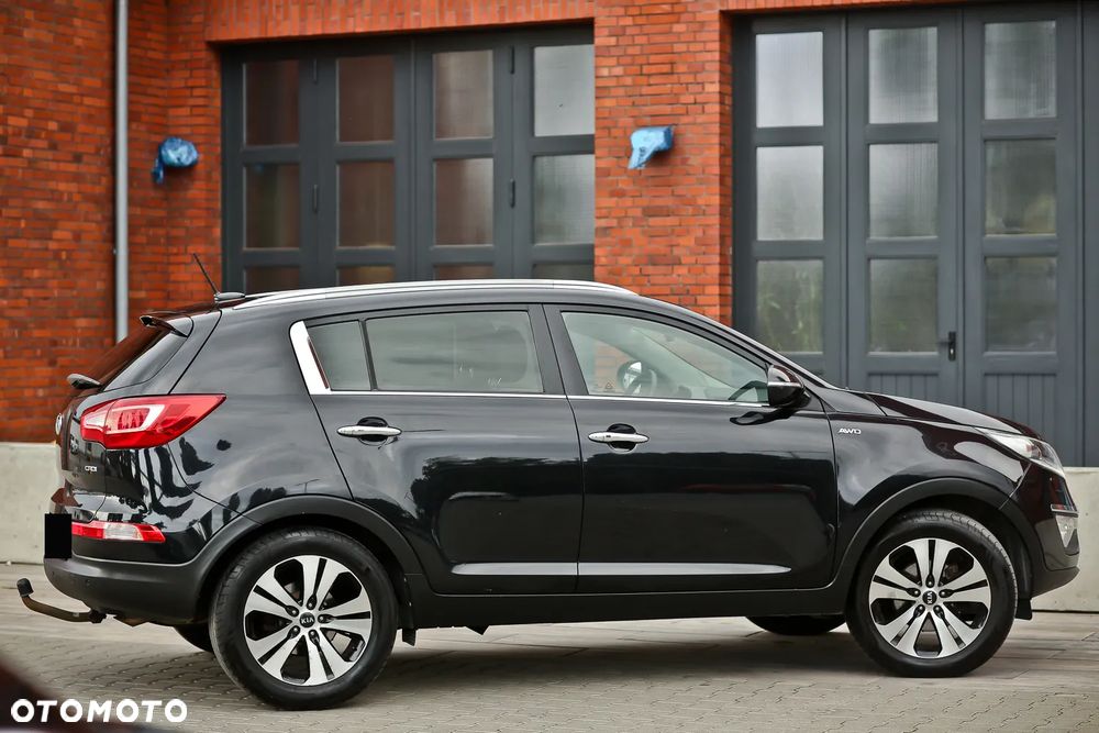 Kia Sportage 2.0 CRDI 184 AWD Platinum Edition - 17