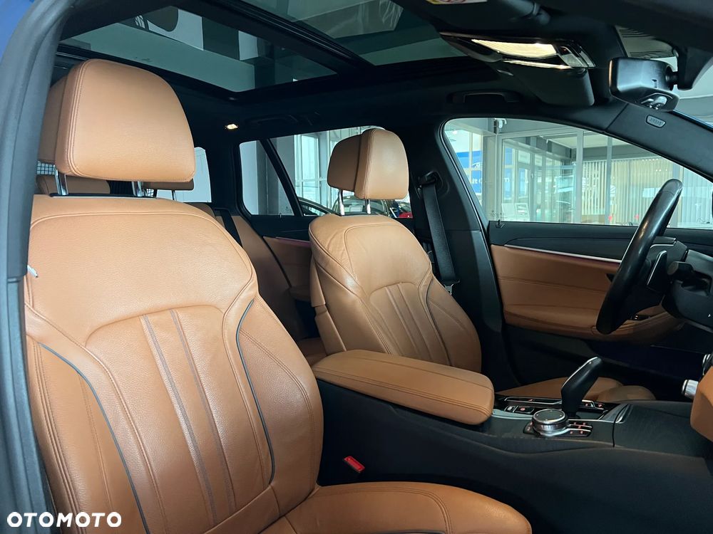 BMW Seria 5 520d mHEV Luxury Line sport - 36