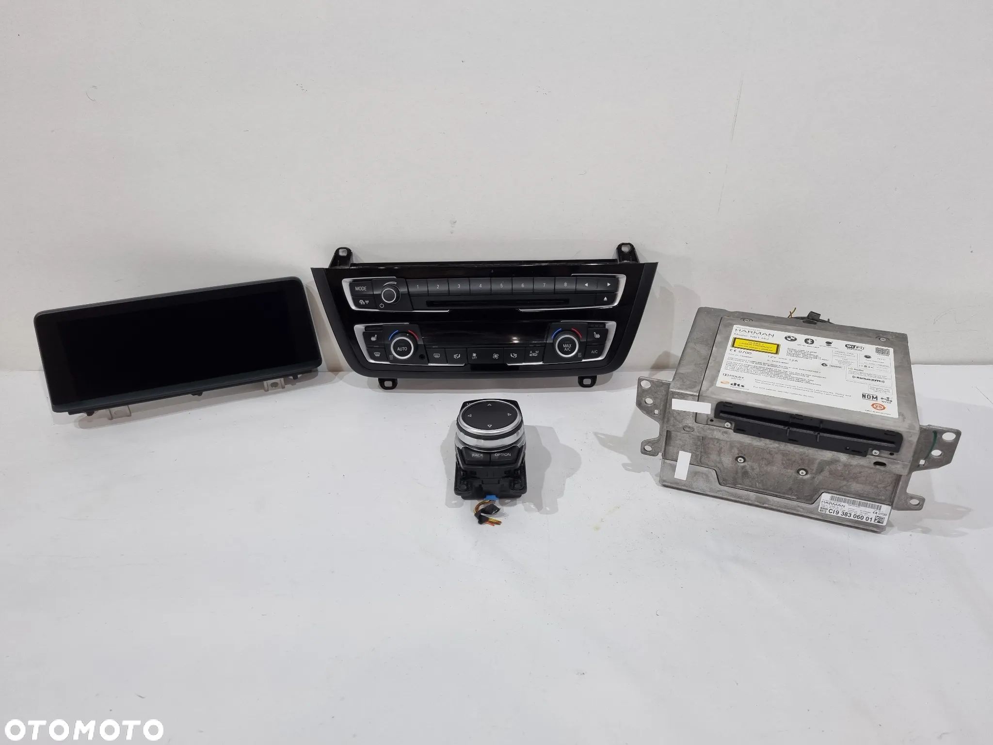BMW F30 F31 F32 F34 F36 F15 RADIO NAWIGACJA ZESTAW 9383060 9292248 9350723 - 1
