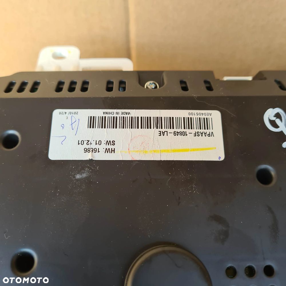 NISSAN QASHQAI J10 LIFT 2.0 LICZNIK ZEGAR AUTOMAT - 4