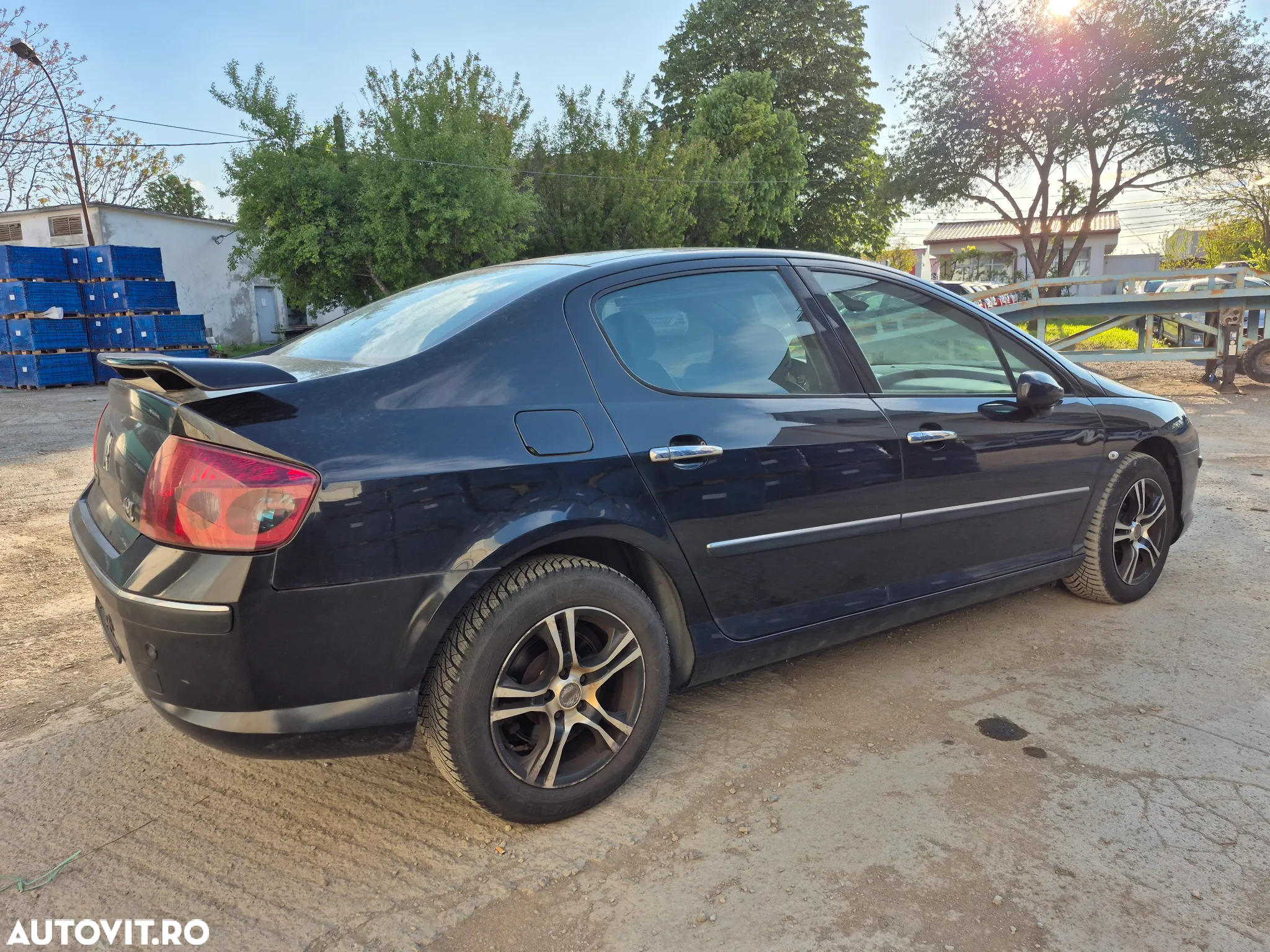 Peugeot 407 HDi 135 Automatik Platinum - 13
