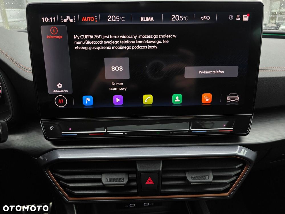 Cupra Leon 2.0 TSI 4Drive VZ DSG - 25