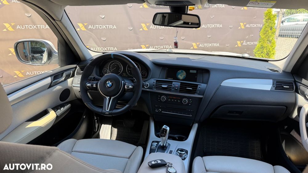 BMW X3 xDrive20d Aut. - 16