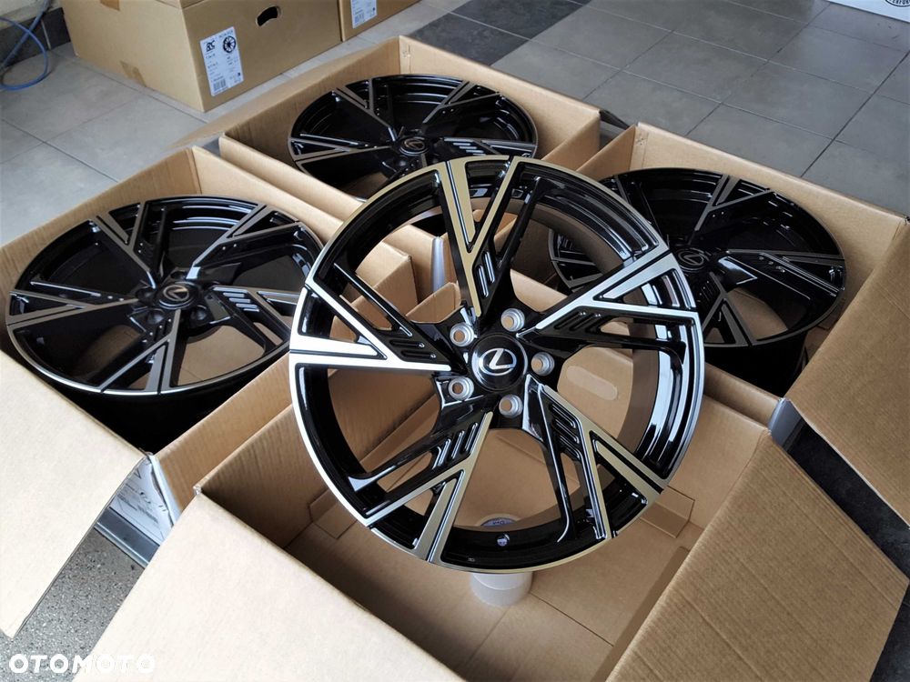 Alufelgi 17 5x114,3 Lexus NX UX IS ES GS RX LBX Nowe ! 614# - 3