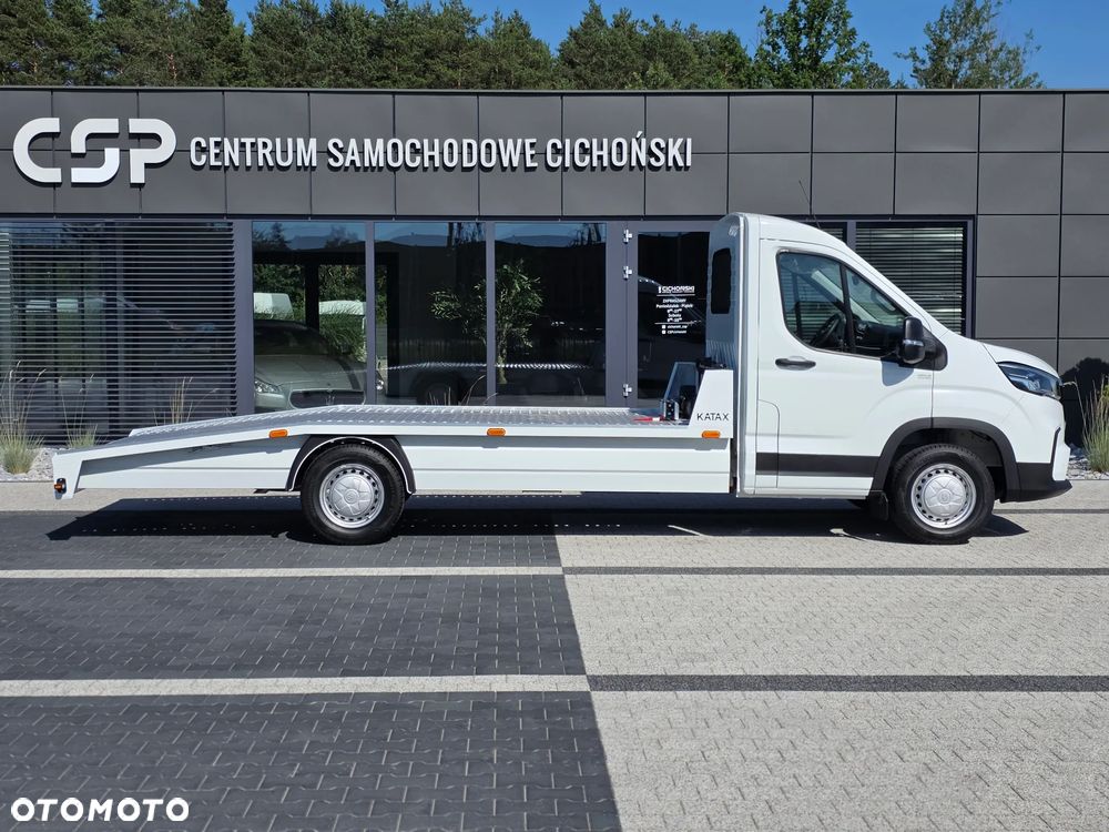 Maxus DELIVER 9 LAWETA POMOC DROGOWA HOLOWNIK I Fabrycznie Nowy I Dostępne od Reki I Promocyjny Leasing 102% I 5 lat Gwarancji I Bardzo Bogate Wyposażenie I - 6
