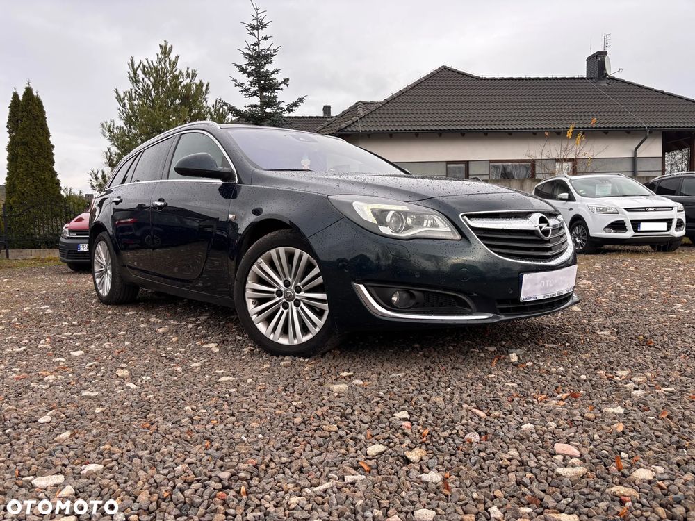 Opel Insignia 2.0 CDTI automatik Edition - 2