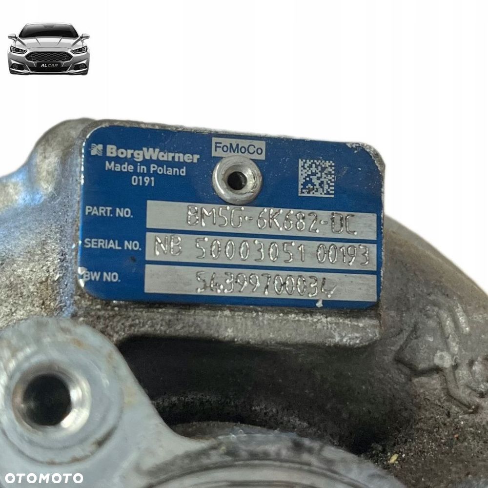 TURBOSPRĘŻARKA 1.6 ECOBOOST FOCUS MK3 BM5G-6K682-DC - 3