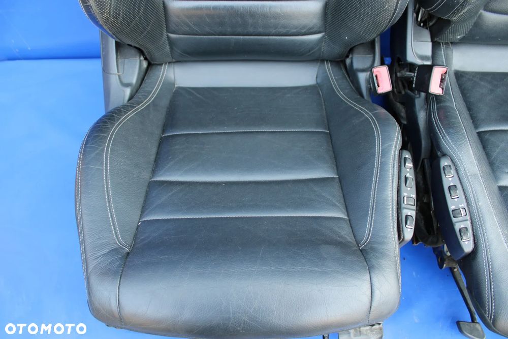Fotele przód przednie wentylowane Airscarf Mercedes W207 C207 Lift Cabrio - 4