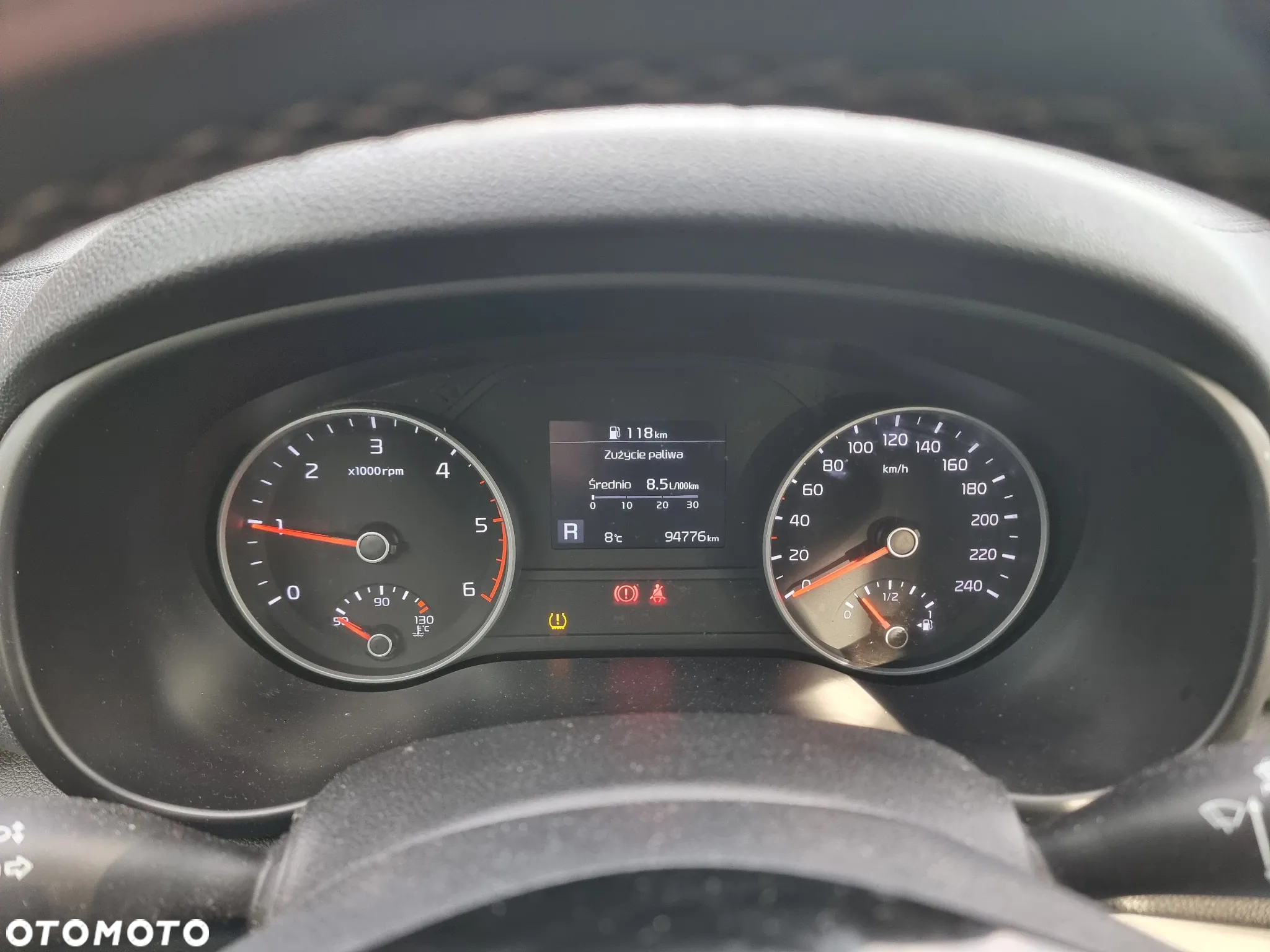 Kia Sportage 1.6 CRDI M 2WD - 8