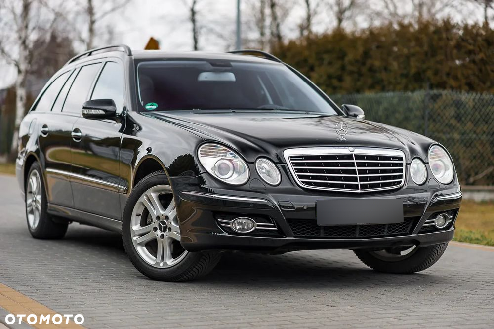 Mercedes-Benz Klasa E 350 4-Matic Avantgarde - 10