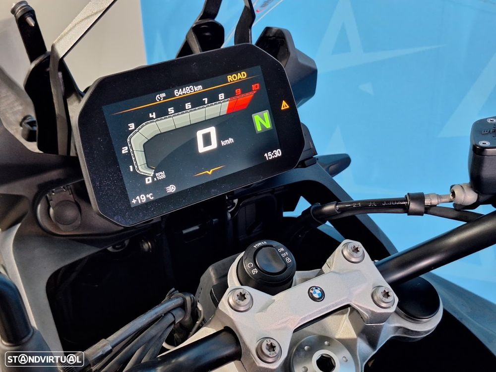 BMW F 750 GS - 9