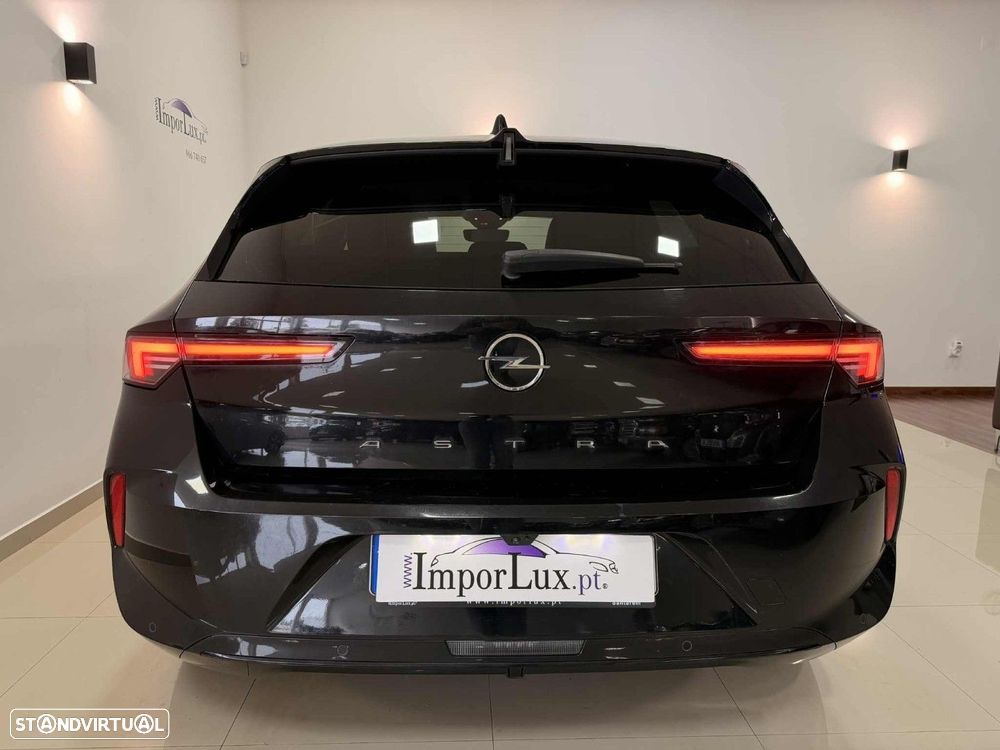 Opel Astra 1.5 D Elegance Aut. - 8