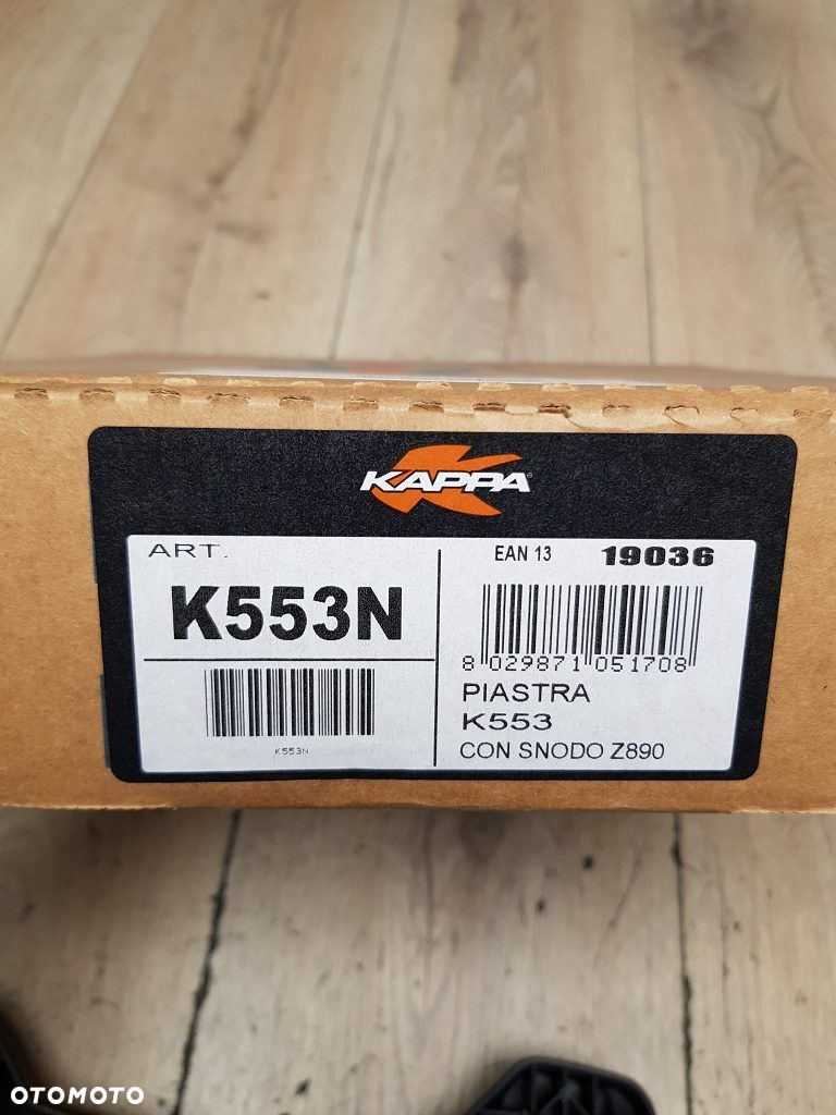 Kappa K553N Płyta pod kufer centralny Monokey - 11