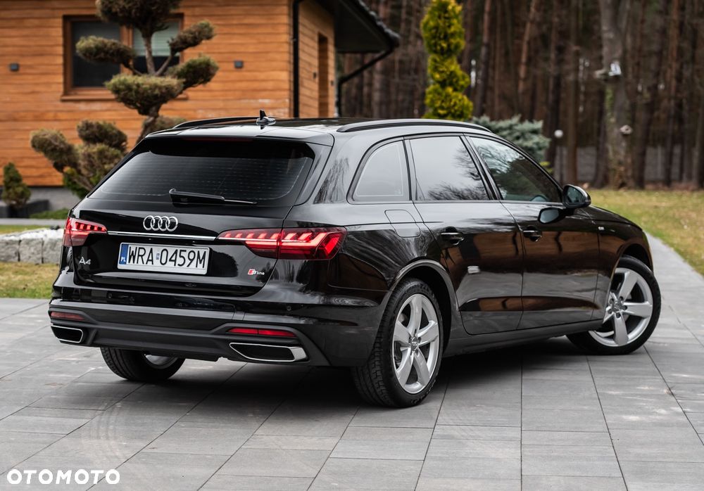 Audi A4 Avant 35 TDI S tronic S line - 25