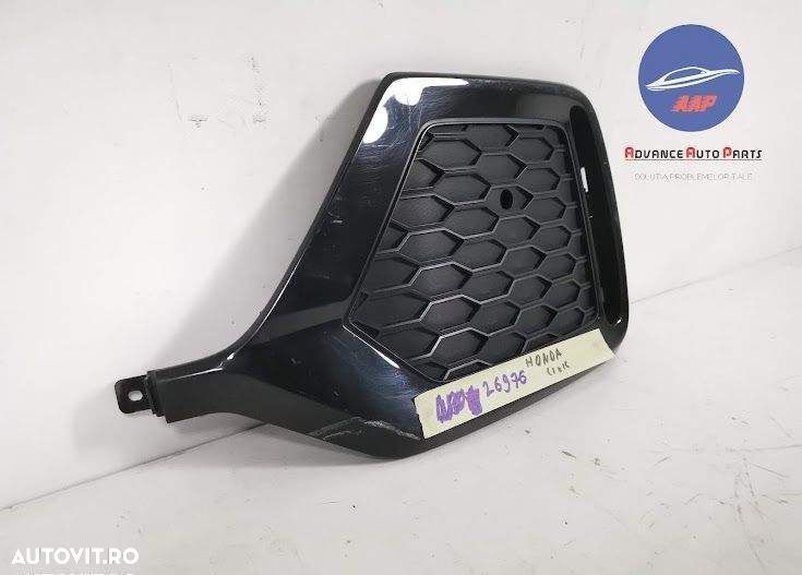 Grila Proiector Dreapta Bara Spate originala cu senzor Honda  Civic  1 - 2