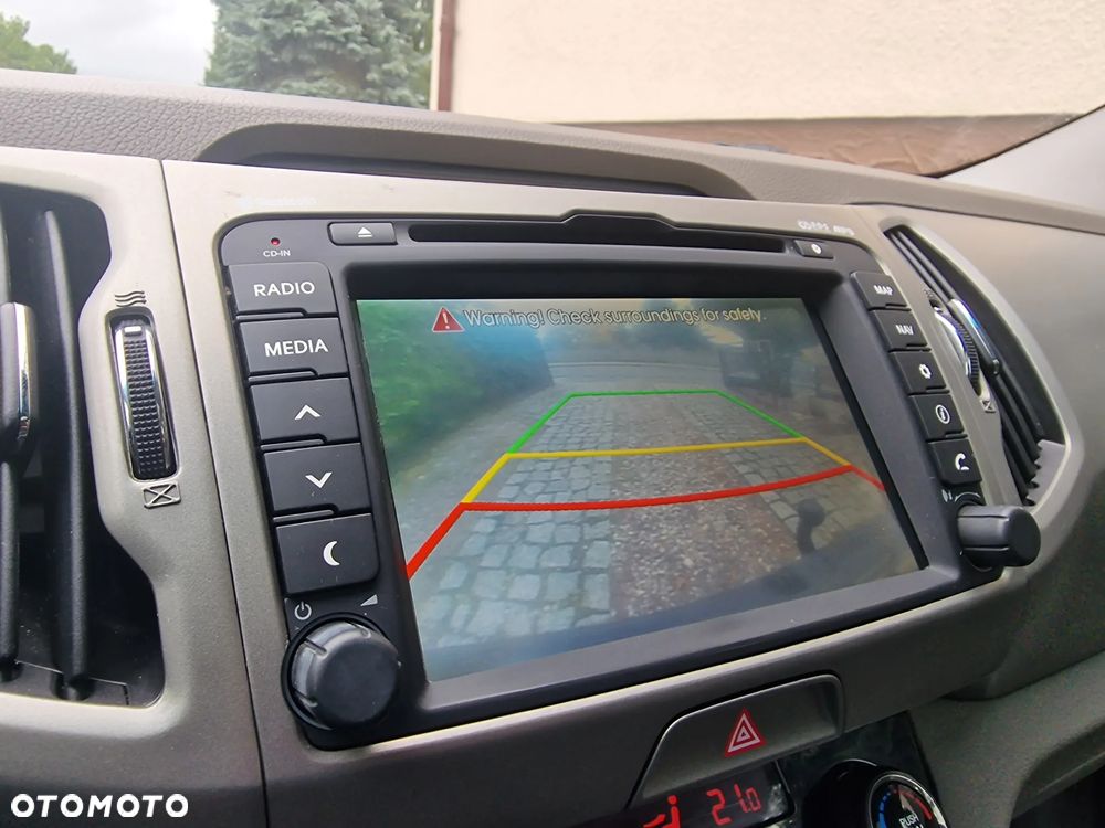 Kia Sportage 2.0 CRDI 4WD Vision - 19