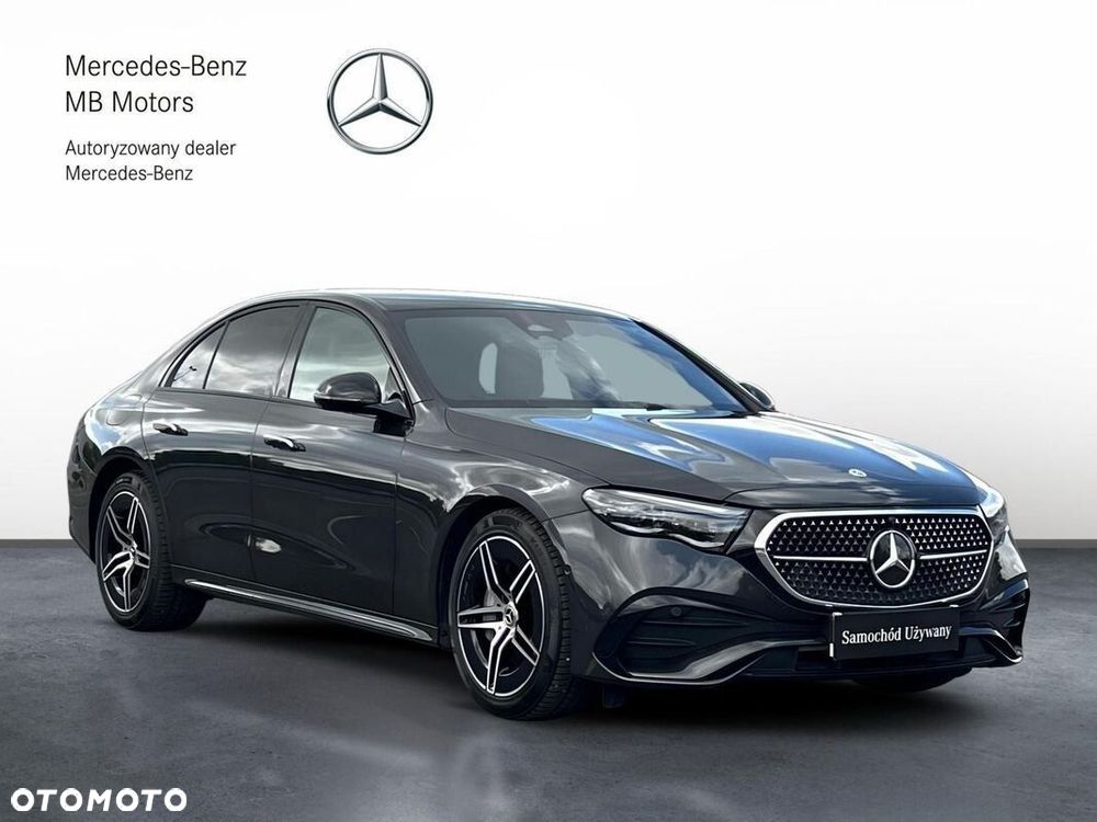 Mercedes-Benz Klasa E 220 d mHEV 4-Matic AMG 9G-Tronic - 9