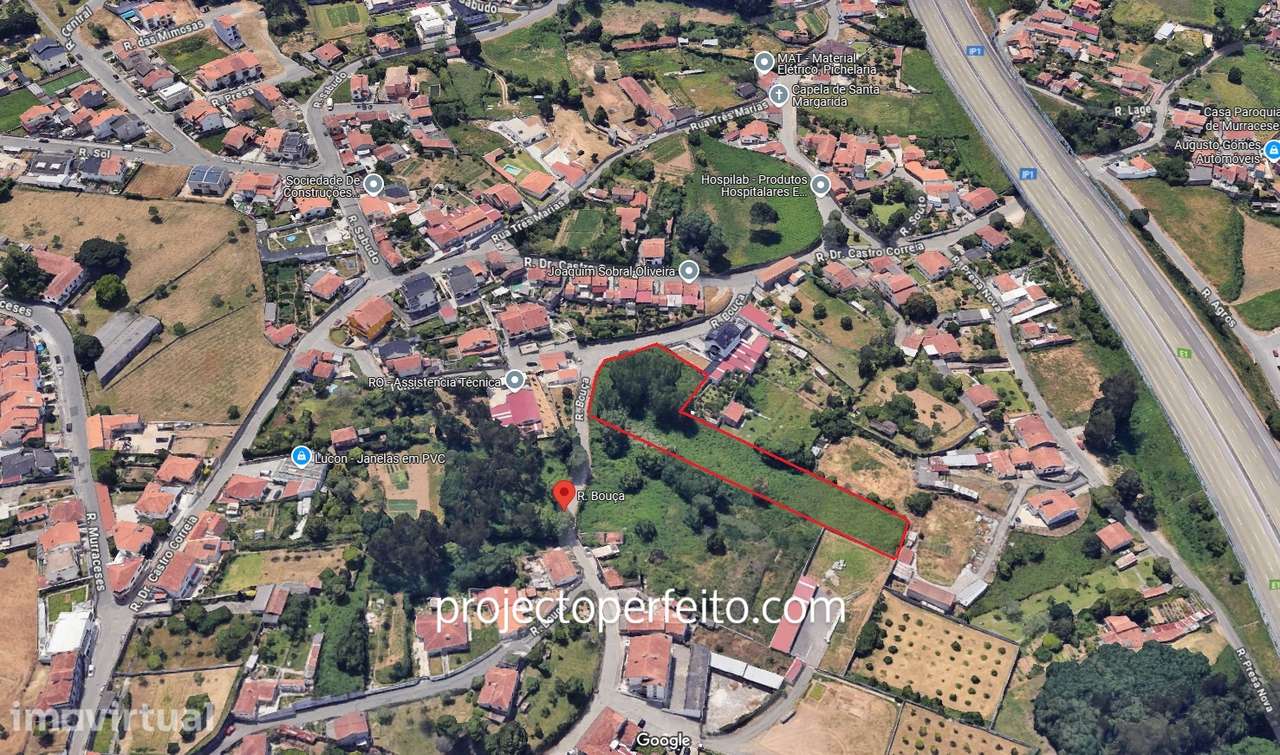 Terreno  Venda em Grijó e Sermonde,Vila Nova de Gaia - Grande imagem: 4/4