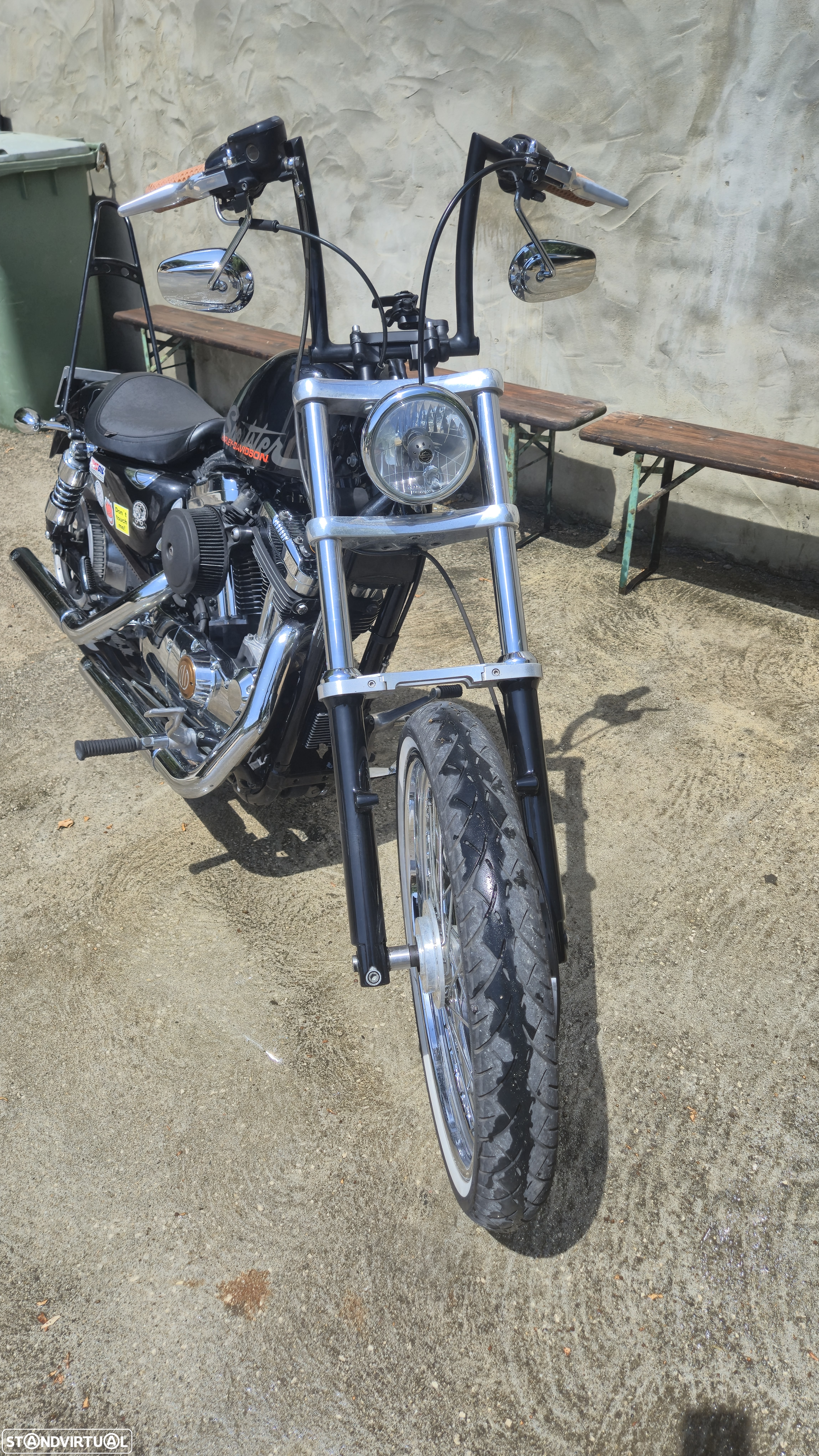 Harley-Davidson Sportster 5 velocidades - 5