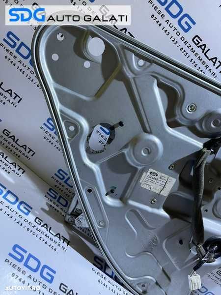 Macara Electrica Usa Portiera Stanga Spate Ford Kuga 2008 - 2012 Cod 7M51-R24995-DB 8V41-S264A27-AD - 6