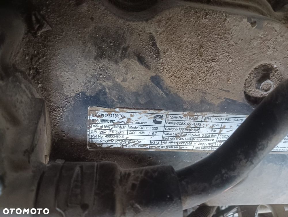 SILNIK CUMMINS QSB6.7 - 3
