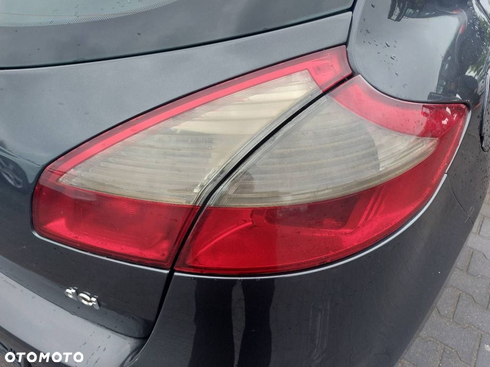KOMPLETNY TYŁ KLAPA ZDERZAK LAMPA RENAULT MEGANE III HB 5D TEB66 - 5