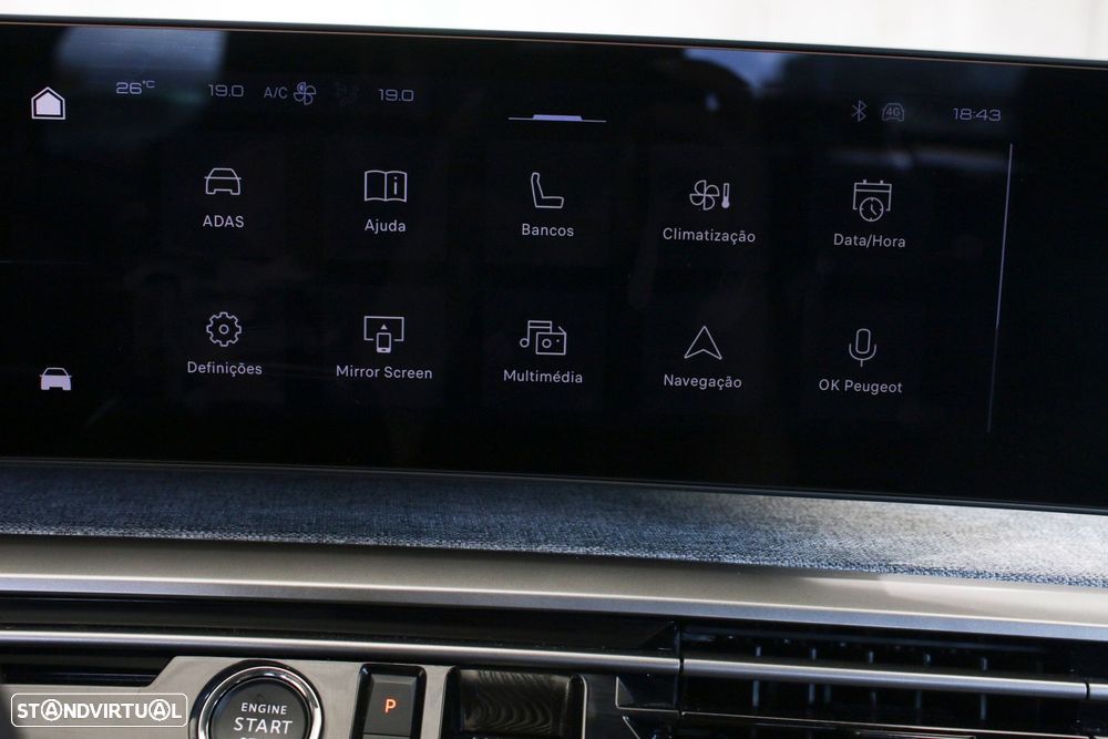 Peugeot 3008 1.2 Hybrid Allure e-DCS6 - 34