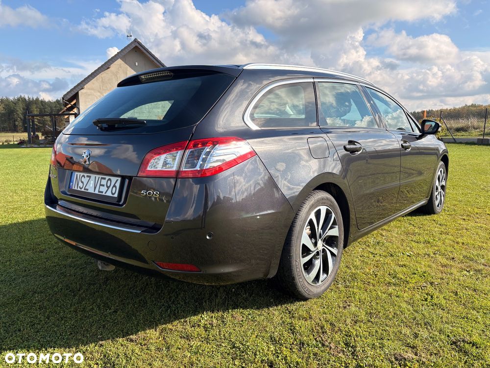 Peugeot 508 2014 photo 3