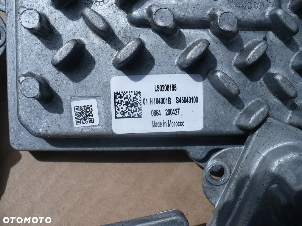 PEUGEOT 20-24 PRZETWORNICA MODUL LAMPY FULL LED BEZ PRZEBI ORYGI. - 9