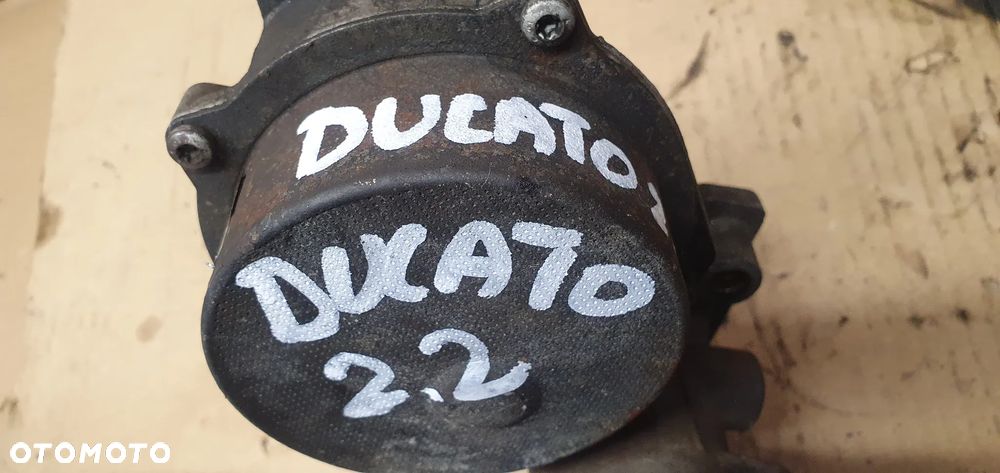 Pompa Vacum Wakum obudowa termostatu Fiat Ducato III 2.2 JTD - 11