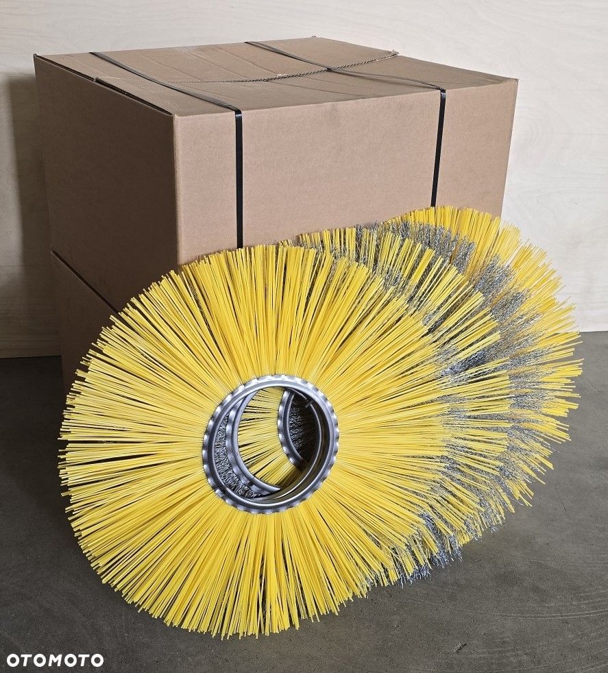 KOMPLET - Krążki 178/600 DRUT+PP do zamiatarki POM Augustów T811/1 - 1