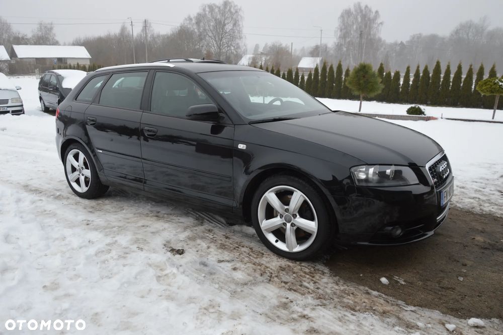 Audi A3 Sportback 2.0 TDI DPF S line Sportpaket plus - 5