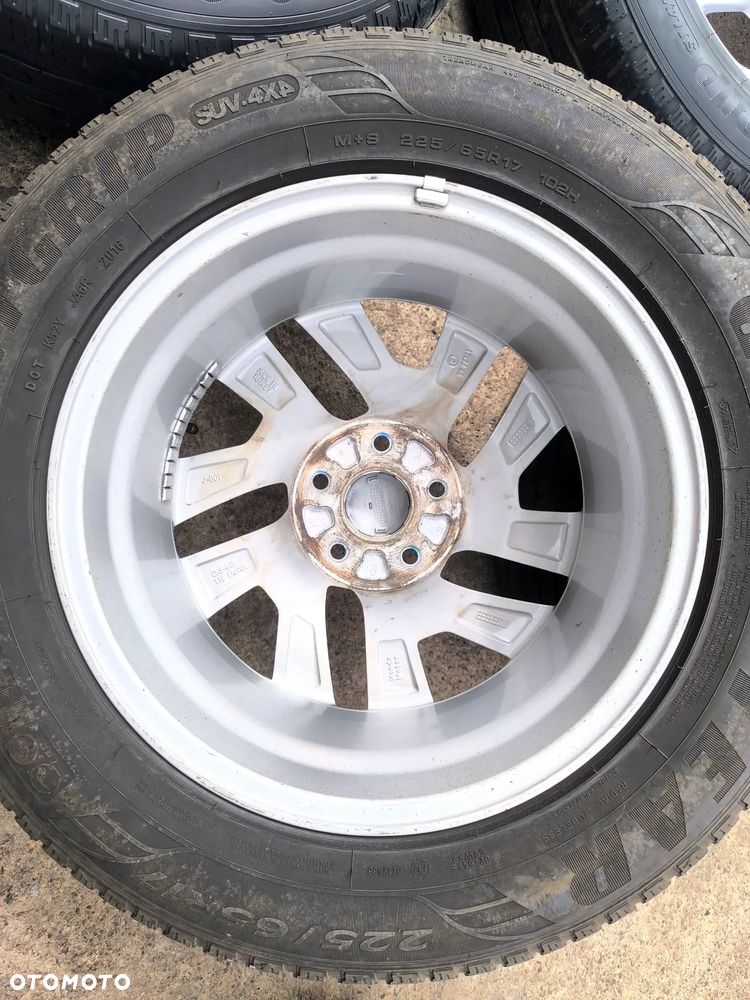 5x114,3 Felgi Aluminiowe Alufelgi 17 Koła Letnie Lato HONDA CR-V CRV 5x114 6mm Legnica ALU-RAD 225/65 - 14